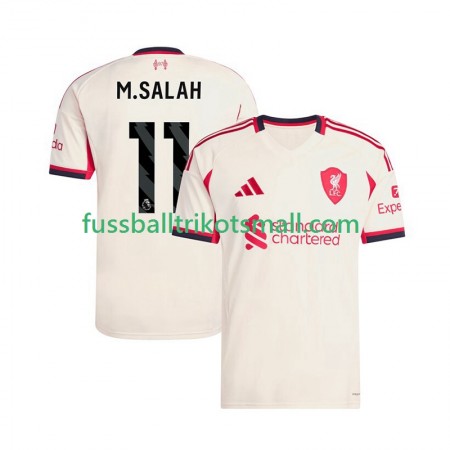 Fußballtrikots Liverpool Mohamed Salah 11 2025-2026 Kurzarm Auswärts-trikot kaufen